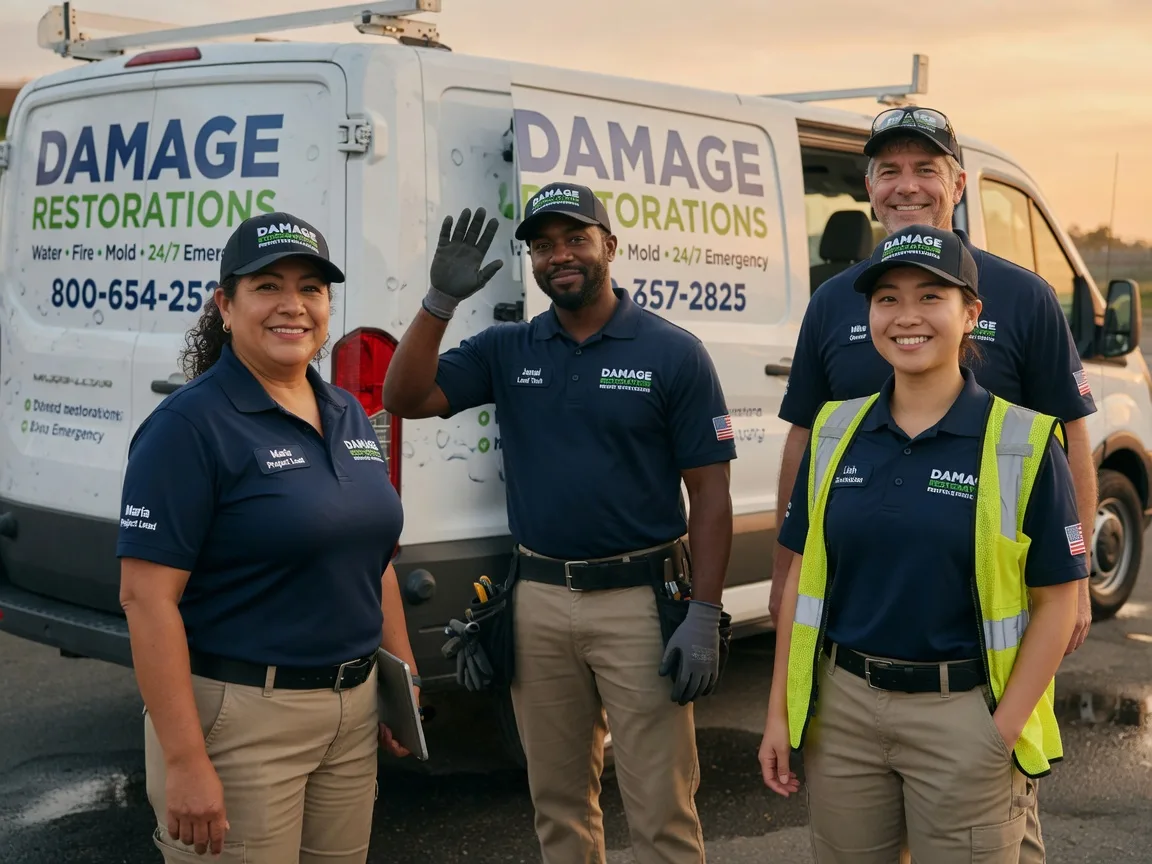Water Damage Restoration company in Forestdale, RI