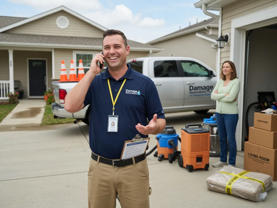 Water Damage Restoration Forestdale, RI FAQs